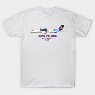 Avions de Transport Régional 72-500 - Israir Airlines T-Shirt